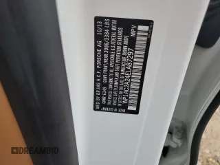 2014 Porsche Cayenne Turbo z VIN WP1AC2A24ELA87297, wystawiony jako Copart lot #80336514 z przebiegiem 86 752 mil mil oraz Szkoda całkowita • Salvage title. Historia ofert i sprzedaży dostępna na DreamBid. Obrazek 12.