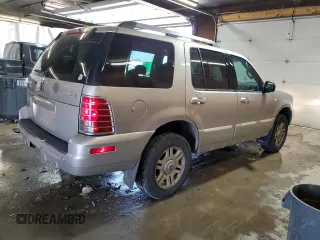 2005 Mercury Mountaineer Convenience z VIN 4M2DU86W55ZJ15433, wystawiony jako Copart lot #59566035 z przebiegiem 168 750 mil mil oraz Szkoda całkowita • Salvage title. Historia ofert i sprzedaży dostępna na DreamBid. Obrazek 3.