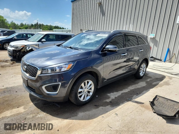 2017 Kia Sorento LX с VIN 5XYPGDA37HG332453, выставлен на аукционе Copart как лот 61095015 с пробегом 119 046 миль миль и Чистый • Clean title. История ставок и продаж доступна на DreamBid. Изображение 1.