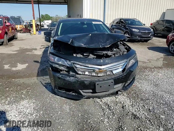 2017 Chevrolet Impala LT with VIN 2G1105S3XH9162804, listed as a Copart auction lot 50831155 with 142,779 mi miles and Salvage Title. Bid and sale history available at DreamBid. Image 14.