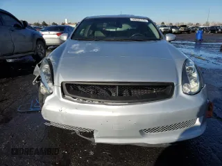 2006 Infiniti G35 Coupe with VIN JNKCV54E16M714947, listed as a Copart auction lot 42036175 with 149,538 mi miles and Salvage Title. Bid and sale history available at carsss.com. Image 5.