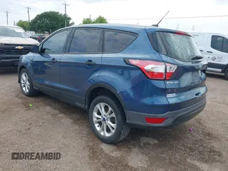 2018 Ford Escape S with VIN 1FMCU0F77JUA91134, listed as a IAAI auction lot 42095708 with 104,430 mi miles and . Bid and sale history available at DreamBid. Image 3.