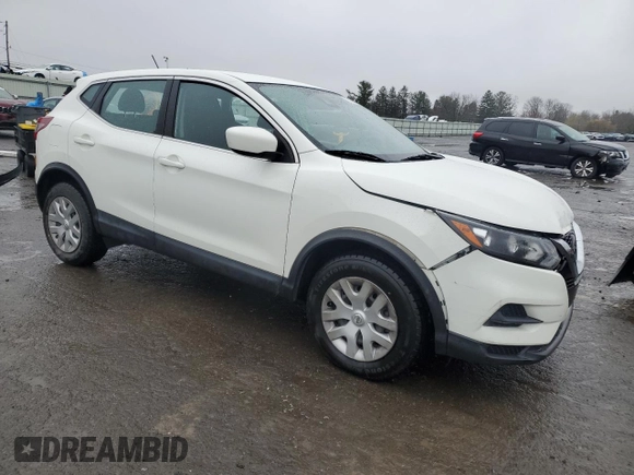 2020 Nissan Rogue Sport SV with VIN JN1BJ1CV1LW268210, listed as a Copart auction lot 50134115 with 85,497 mi miles and Salvage Title. Bid and sale history available at carsss.com. Image 4.