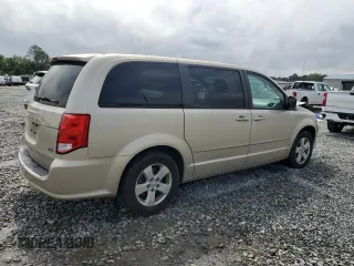 2013 Dodge Grand Caravan SE with VIN 2C4RDGBG2DR791593, listed as a Copart auction lot 51997165 with 84,959 mi miles and Salvage Title. Bid and sale history available at DreamBid. Image 3.