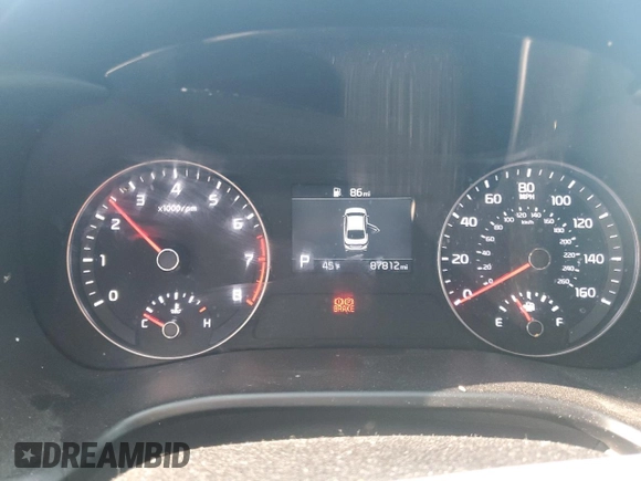 2019 Kia Forte LXS с VIN 3KPF24AD8KE136027, выставлен на аукционе Copart как лот 42568655 с пробегом 87 812 миль миль и Списание • Salvage title. История ставок и продаж доступна на DreamBid. Изображение 9.