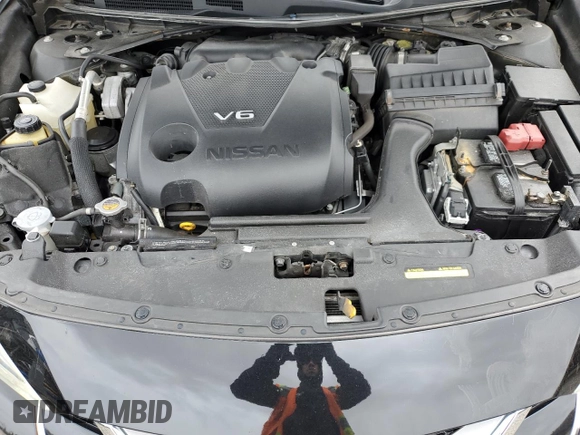 2017 Nissan Maxima SV with VIN 1N4AA6AP4HC414771, listed as a Copart auction lot 51579065 with 218,926 mi miles and Salvage Title. Bid and sale history available at DreamBid. Image 11.