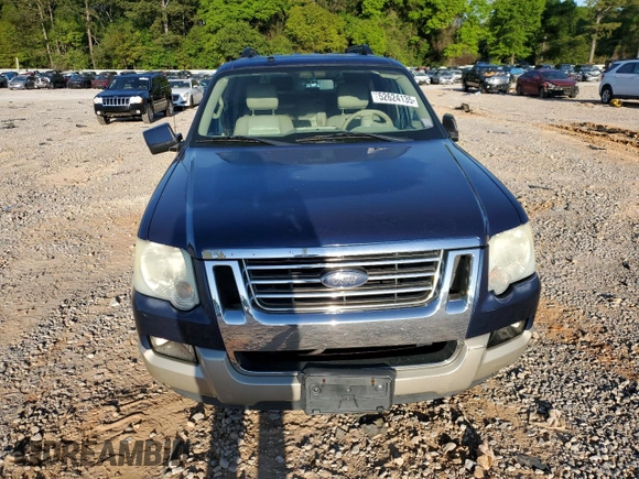 2006 Ford Explorer Eddie Bauer z VIN 1FMEU74E46UA98827, wystawiony jako Copart lot #52624135 z przebiegiem 223 740 mil mil oraz Szkoda całkowita • Salvage title. Historia ofert i sprzedaży dostępna na DreamBid. Obrazek 5.