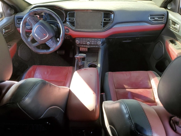 2022 Dodge Durango R/T Plus with VIN 1C4SDJCT4NC222037, listed as a Copart auction lot 48144735 with 48,004 mi miles and Salvage title. Bid and sale history available at DreamBid. Image 8.
