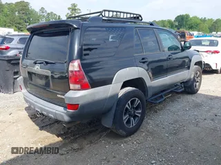 2003 Toyota 4Runner SR5 with VIN JTEZT14R030002618, listed as a IAAI auction lot 42104871 with 246,019 mi miles. Bid and sale history available at carsss.com. Image 4.