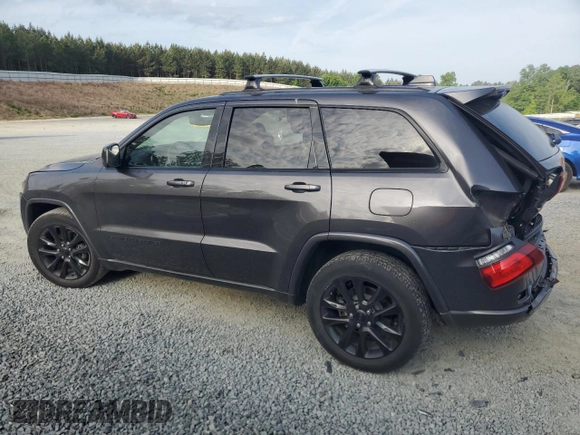 2019 Jeep Grand Cherokee Upland with VIN 1C4RJEAG0KC681033, listed as a Copart auction lot 55482645 with 79,456 mi miles and Salvage title. Bid and sale history available at DreamBid. Image 2.