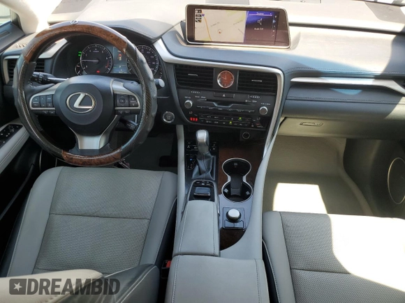 2019 Lexus RX with VIN 2T2ZZMCA6KC123962, listed as a Copart auction lot 52744355 with 66,611 mi miles and Salvage Title. Bid and sale history available at carsss.com. Image 8.