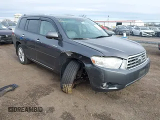 2010 Toyota Highlander Limited with VIN 5TDDK3EH8AS014092, listed as a IAAI auction lot 41498965 with 228,770 mi miles and . Bid and sale history available at DreamBid. Image 1.