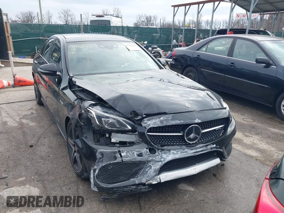 2018 Mercedes-Benz C 43 AMG with VIN 55SWF6EB9JU248383, listed as a IAAI auction lot 41226587 with 125,676 mi miles and . Bid and sale history available at carsss.com. Image 13.