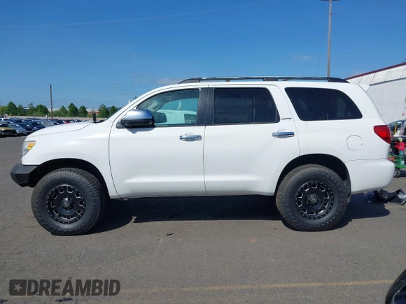 2008 Toyota Sequoia Limited with VIN 5TDBY68A08S017567, listed as a IAAI auction lot 42143328 with Not Provided miles and . Bid and sale history available at DreamBid. Image 14.