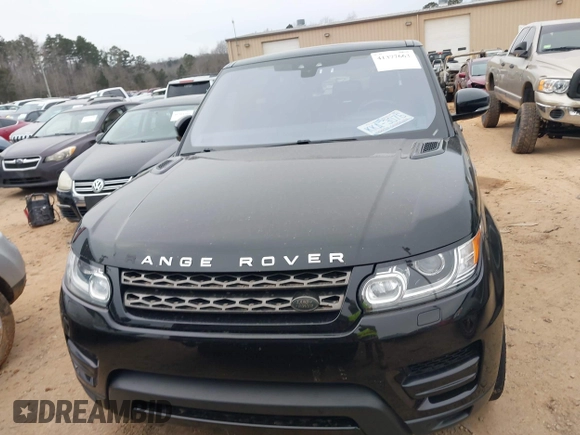 2017 Land Rover Range Rover Sport SE with VIN SALWG2FV3HA683007, listed as a IAAI auction lot 41377663 with 103,473 mi miles and . Bid and sale history available at DreamBid. Image 13.