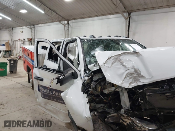 2024 Ram 2500 Tradesman with VIN 3C6UR5HJ2RG138348, listed as a IAAI auction lot 41922691 with Not provided miles and . Bid and sale history available at DreamBid. Image 12.