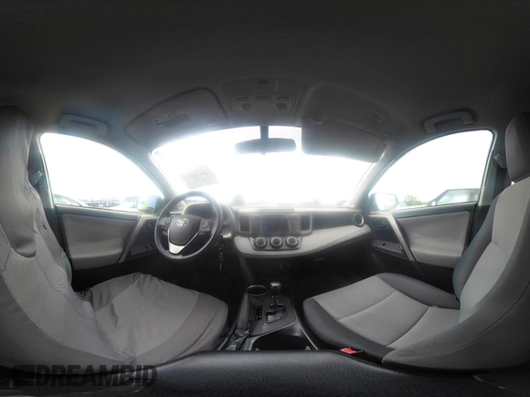 2015 Toyota RAV4 LE with VIN 2T3BFREV3FW230362, listed as a IAAI auction lot 42196410 with 200,369 mi miles. Bid and sale history available at carsss.com. Image 18.