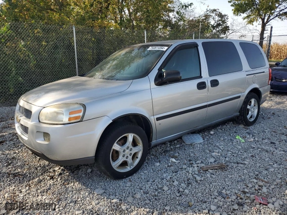 2007 Chevrolet Uplander LS Fleet with VIN 1GNDV23167D175480, listed as a Copart auction lot 75061494 with NaN miles and Clean Title. Bid and sale history available at carsss.com. Image 1.