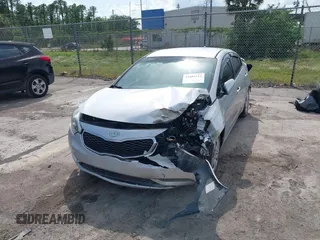 2015 Kia Forte LX with VIN KNAFK4A6XF5339338, listed as a IAAI auction lot 41887512 with 113,993 mi miles and . Bid and sale history available at carsss.com. Image 6.