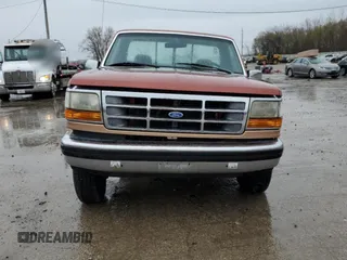 1994 Ford F-150 with VIN 1FTEF14N4RLB50916, listed as a Copart auction lot 51851865 with 209,492 mi miles and Salvage Title. Bid and sale history available at carsss.com. Image 5.
