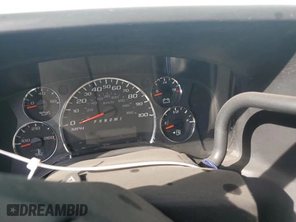 2013 Chevrolet Express Passenger LT with VIN 1GAZG1FG7D1121873, listed as a Copart auction lot 64763815 with Not provided miles and Clean title. Bid and sale history available at DreamBid. Image 9.