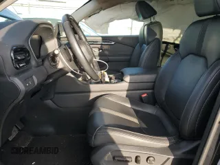 2023 Honda Pilot EX-L with VIN 5FNYG1H48PB044027, listed as a Copart auction lot 85114474 with 12,986 mi miles and Salvage title. Bid and sale history available at DreamBid. Image 7.