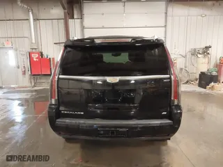 2015 Cadillac Escalade Platinum with VIN 1GYS4PKJ9FR745825, listed as a IAAI auction lot 41201715 with 133,363 mi miles. Bid and sale history available at carsss.com. Image 17.
