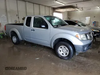 2015 Nissan Frontier S with VIN 1N6BD0CT4FN746382, listed as a Copart auction lot 60061225 with 89,675 mi miles and Salvage title. Bid and sale history available at DreamBid. Image 4.