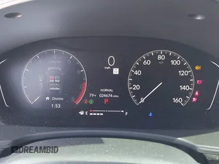 2023 Honda Civic Sport with VIN 2HGFE2F53PH513552, listed as a IAAI auction lot 42595794 with 24,674 mi miles and . Bid and sale history available at DreamBid. Image 7.