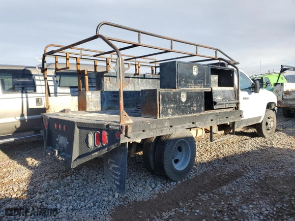 2012 Chevrolet Silverado 3500HD Work Truck with VIN 1GB3KZCG2CF180057, listed as a Copart auction lot 86861504 with 0 mi miles and Clean Title. Bid and sale history available at carsss.com. Image 3.