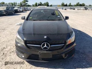 2016 Mercedes-Benz CLA 250 with VIN WDDSJ4EBXGN377574, listed as a Copart auction lot 64414913 with 80,281 mi miles and . Bid and sale history available at DreamBid. Image 5.