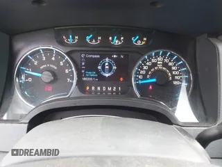 2013 Ford F-150 XL with VIN 1FTFX1EF3DFA21422, listed as a IAAI auction lot 42577828 with 185,203 mi miles and . Bid and sale history available at DreamBid. Image 7.