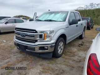 2019 Ford F-150 XL with VIN 1FTEW1C52KKC39798, listed as a IAAI auction lot 40537962 with Not Provided miles and . Bid and sale history available at DreamBid. Image 17.