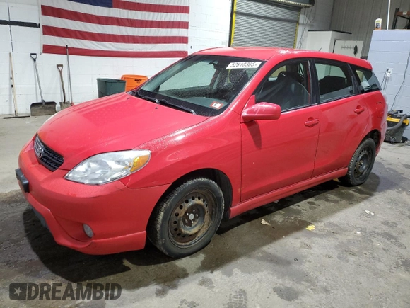 2006 Toyota Matrix STD z VIN 2T1LR32E06C556952, wystawiony jako Copart lot #52810305 z przebiegiem 194 743 mil mil oraz Czysty tytuł • Clean title. Historia ofert i sprzedaży dostępna na DreamBid. Obrazek 1.