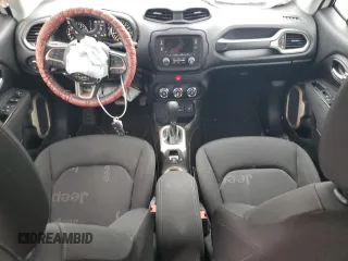 2017 Jeep Renegade Sport with VIN ZACCJAAB4HPF44975, listed as a Copart auction lot 55513715 with 92,913 mi miles and Salvage Title. Bid and sale history available at DreamBid. Image 8.