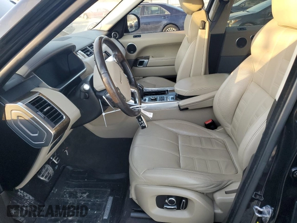 2016 Land Rover Range Rover Sport Autobiography with VIN SALWV2EF0GA574809, listed as a Copart auction lot 42360365 with 90,409 mi miles and Salvage title. Bid and sale history available at DreamBid. Image 7.