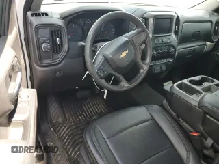 2020 Chevrolet Silverado 1500 Work Truck with VIN 3GCNWAEH6LG248388, listed as a Copart auction lot 54203645 with 85,296 mi miles and Clean Title. Bid and sale history available at DreamBid. Image 8.