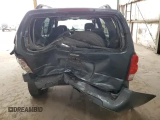 2006 Chevrolet Uplander 3LT with VIN 1GNDV33L96D132533, listed as a Copart auction lot 45195555 with 214,032 mi miles and Salvage Title. Bid and sale history available at DreamBid. Image 6.