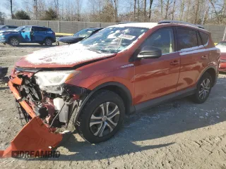2016 Toyota RAV4 LE with VIN JTMZFREV4GJ088067, listed as a Copart auction lot 89363995 with 85,573 mi miles and Salvage Title. Bid and sale history available at carsss.com. Image 1.