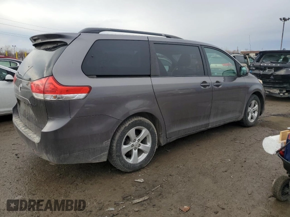 2013 Toyota Sienna LE AAS with VIN 5TDKK3DC4DS335337, listed as a Copart auction lot 46580215 with 215,477 mi miles and Salvage Title. Bid and sale history available at carsss.com. Image 3.