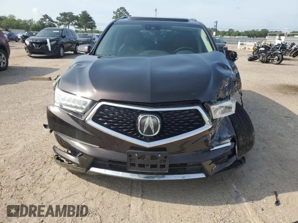 2018 Acura MDX Technology z VIN 5J8YD4H73JL004741, wystawiony jako Copart lot #60059685 z przebiegiem 138 940 mil mil oraz Szkoda całkowita • Salvage title. Historia ofert i sprzedaży dostępna na DreamBid. Obrazek 5.