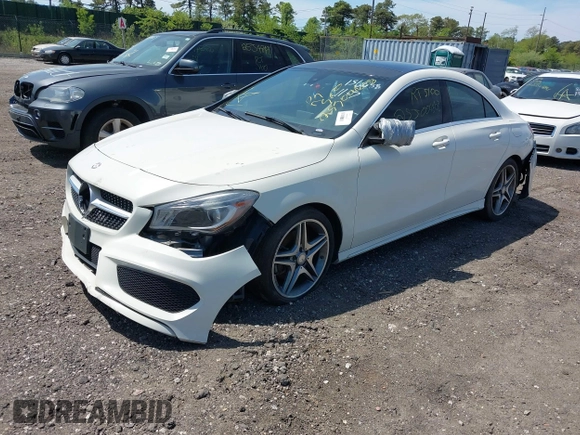 2014 Mercedes-Benz CLA 250 with VIN WDDSJ4GB0EN156088, listed as a IAAI auction lot 42234216 with Not provided miles and . Bid and sale history available at DreamBid. Image 16.