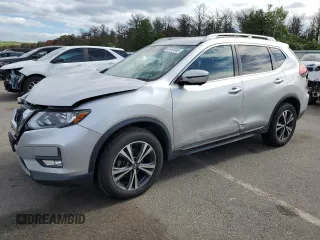 2017 Nissan Rogue SV с VIN 5N1AT2MV3HC817174, выставлен на аукционе Copart как лот 65406545 с пробегом 119 150 миль миль и Списание • Salvage title. История ставок и продаж доступна на DreamBid. Изображение 1.