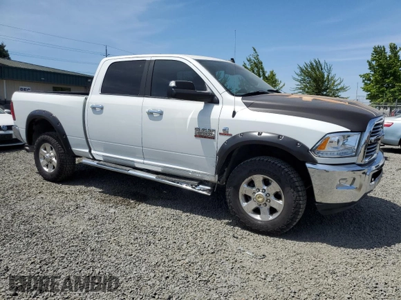 2015 Ram 2500 Big Horn with VIN 3C6UR5DL9FG502378, listed as a Copart auction lot 57317165 with 125,407 mi miles and Salvage title. Bid and sale history available at DreamBid. Image 4.