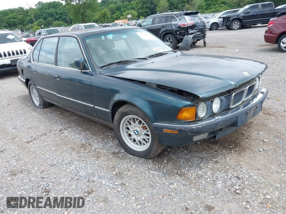 1994 BMW 7 Series with VIN WBAGD8320RDE90248, listed as a IAAI auction lot 42685094 with Not provided miles and . Bid and sale history available at DreamBid. Image 1.