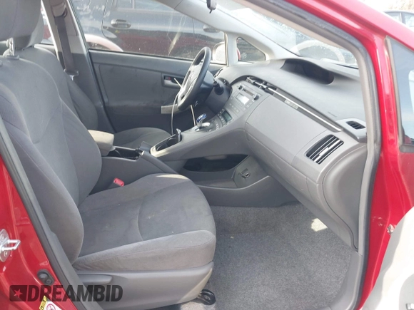 2011 Toyota Prius I with VIN JTDKN3DU6B1467073, listed as a IAAI auction lot 41936439 with 283,623 mi miles. Bid and sale history available at carsss.com. Image 5.