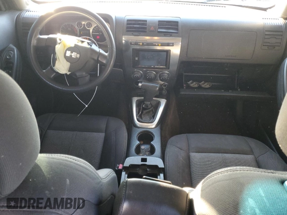 2009 Hummer H3 SUV Luxury with VIN 5GTEN13EX98103468, listed as a Copart auction lot 87865715 with 163,018 mi miles and Salvage Title. Bid and sale history available at carsss.com. Image 8.