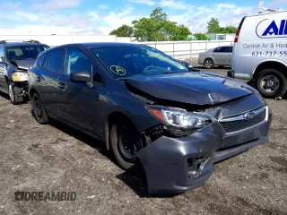 2018 Subaru Impreza with VIN 4S3GTAA62J3705185, listed as a Copart auction lot 49861092 with 79,555 mi miles. Bid and sale history available at carsss.com. Image 1.