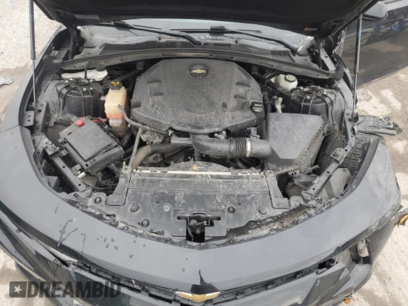 2017 Chevrolet Camaro 1LT with VIN 1G1FB3DS6H0122917, listed as a Copart auction lot 48069435 with 69,021 mi miles and Salvage Title. Bid and sale history available at carsss.com. Image 13.