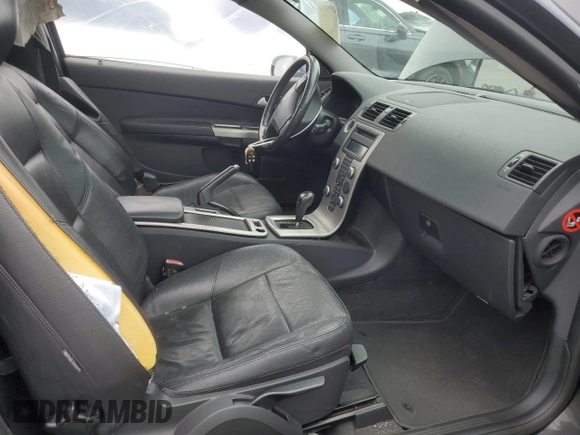 2008 Volvo C30 Version 1.0 with VIN YV1MK672982052260, listed as a Copart auction lot 52258725 with 133,421 mi miles and Salvage Title. Bid and sale history available at DreamBid. Image 7.